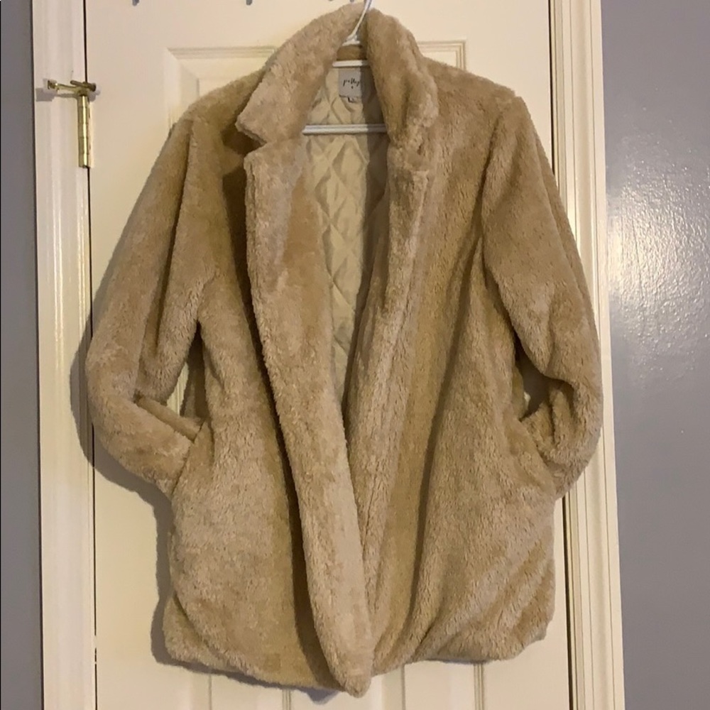 Polly Teddy Coat